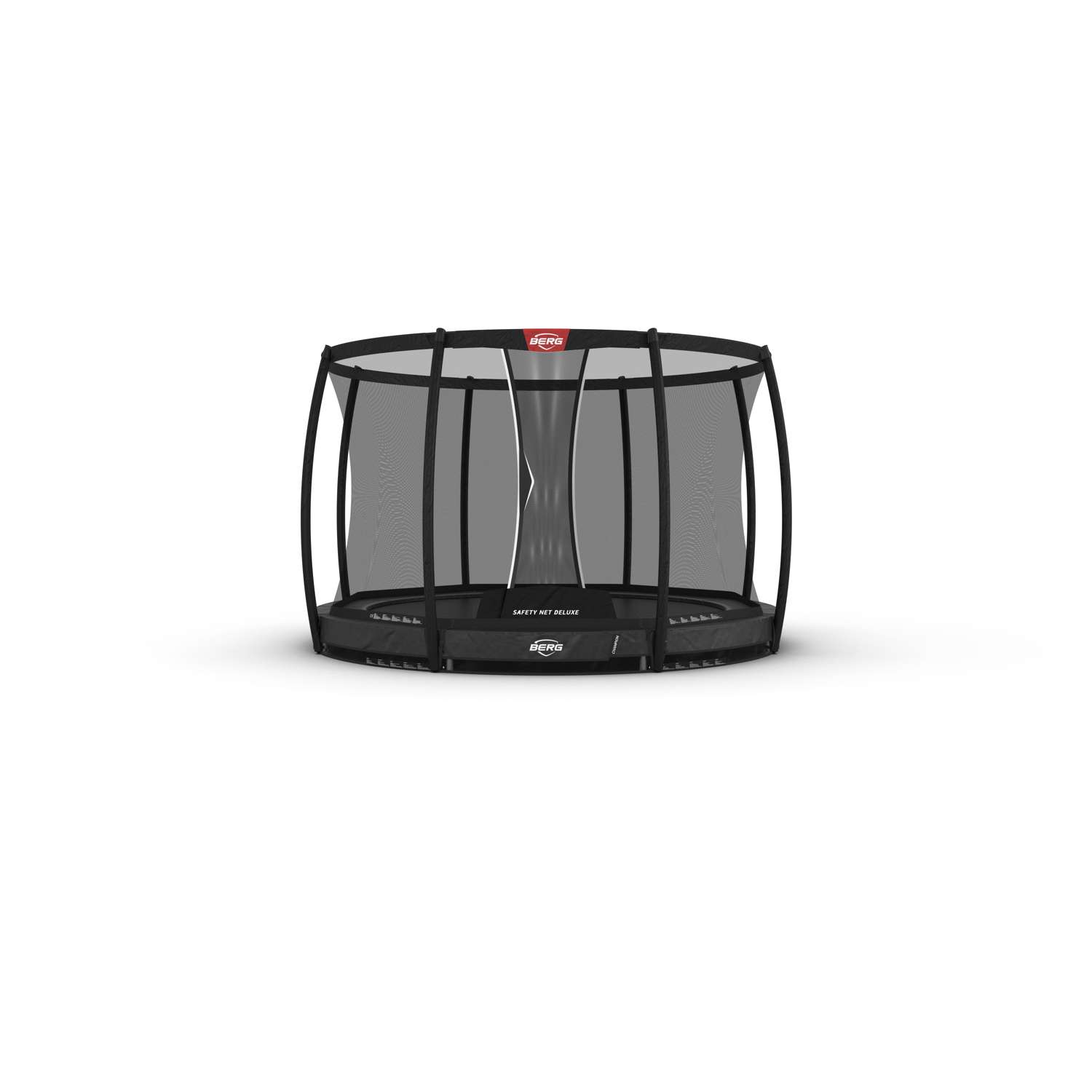 BERG Champion InGround 330 Grey + Safety Net Deluxe