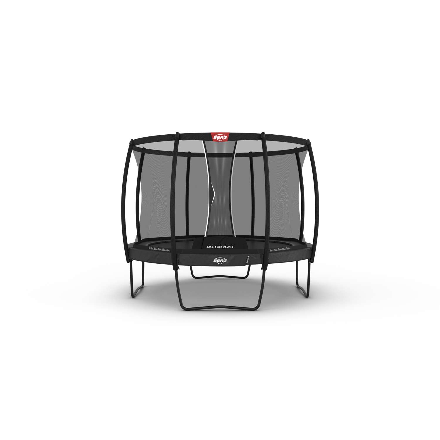 BERG Champion Regular 330 Grey + Safety Net Deluxe