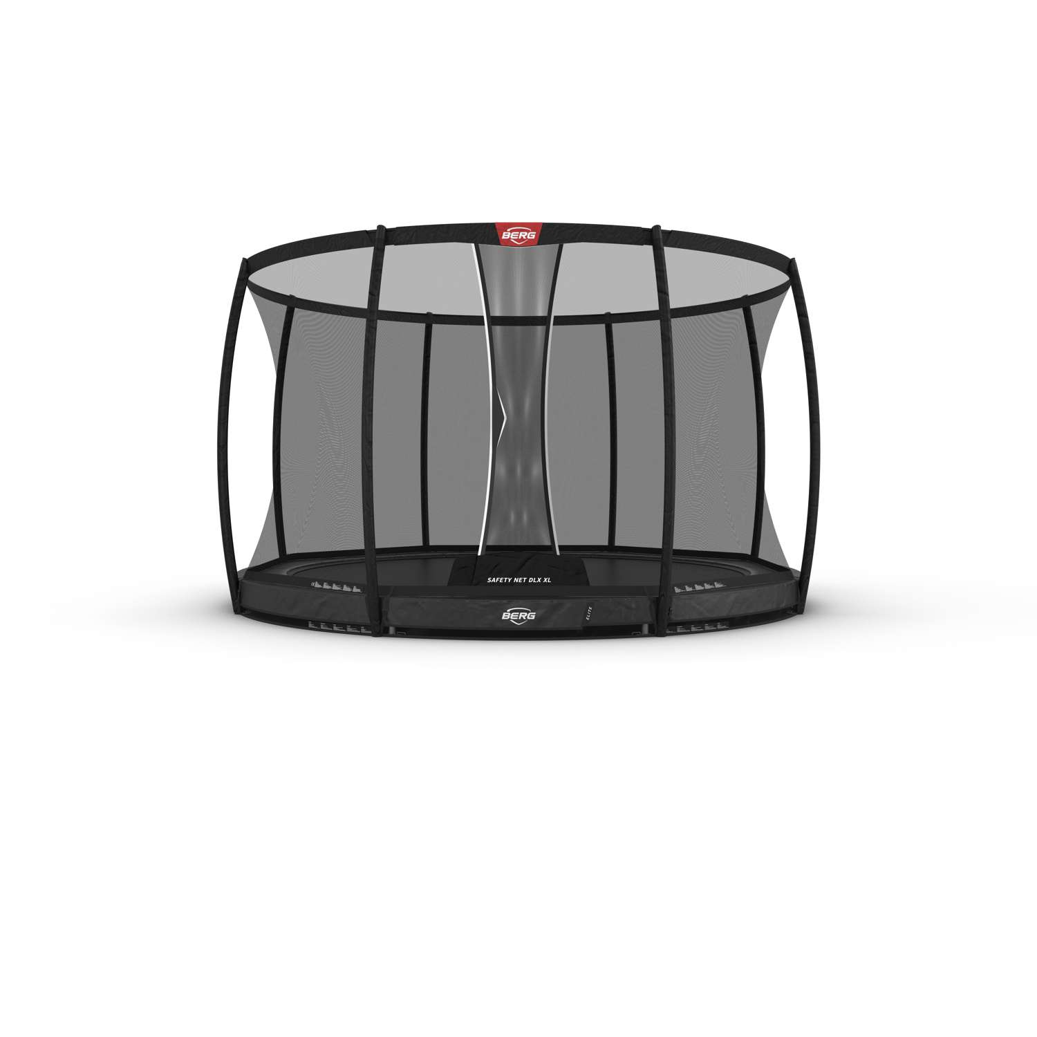 BERG Elite InGround 430 Grey + Safety Net Deluxe